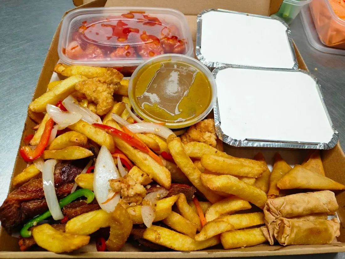 Evergreen Fish Chips Asian Food Takeaway